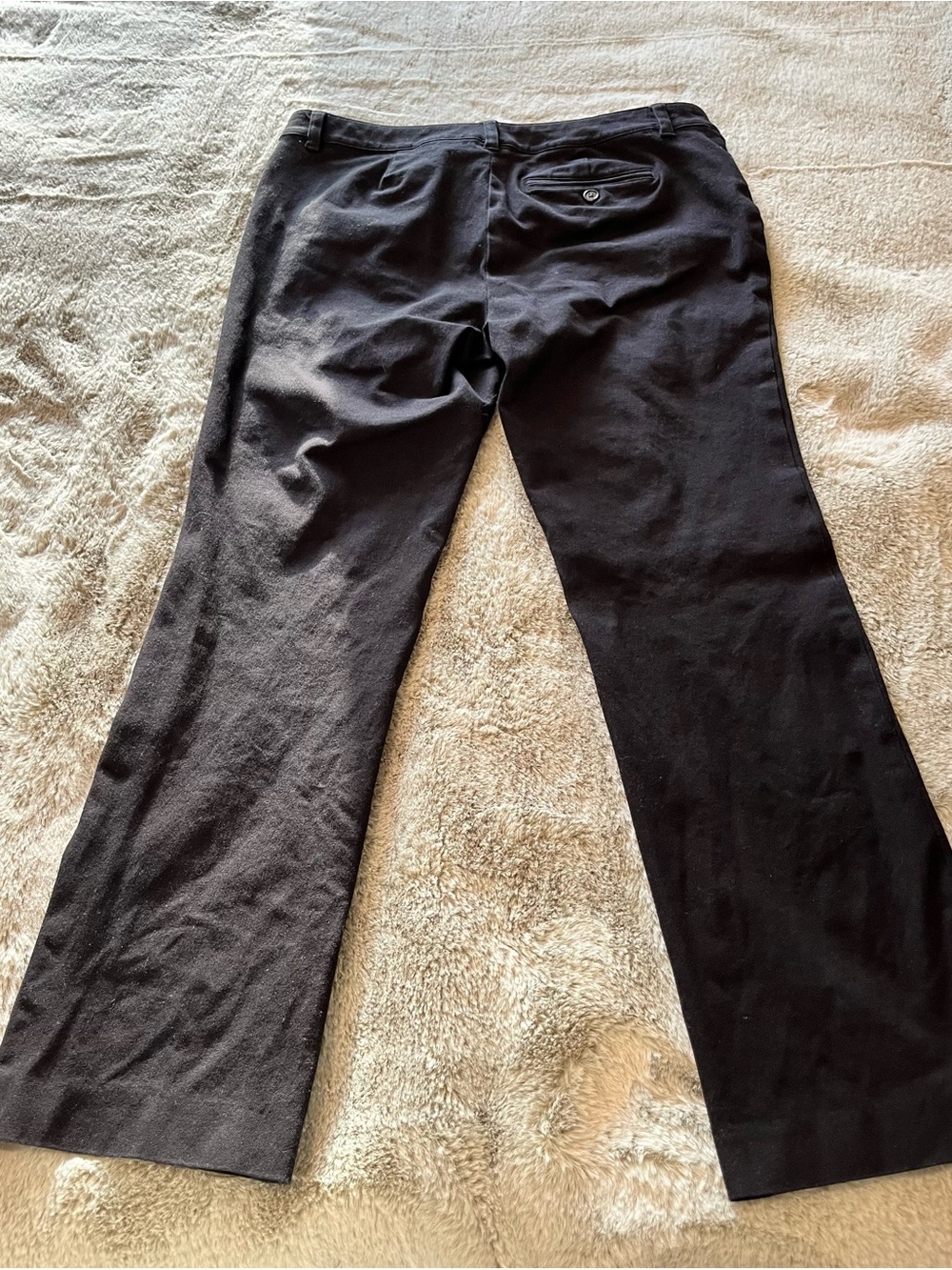Ralph Lauren Black Petite Adelle Dress Pants - Picture 3 of 4